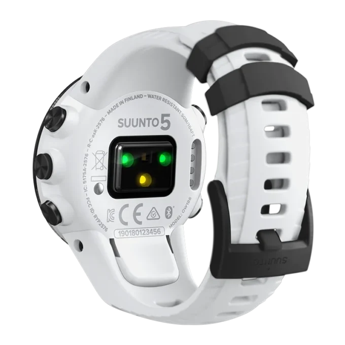 Suunto 5 blanco y negro Suunto 5 blanco y negro