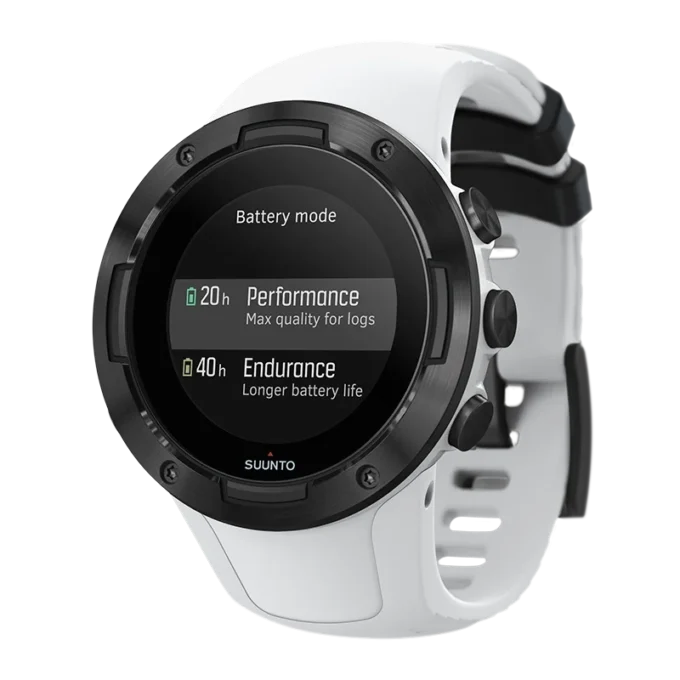 Suunto 5 blanco y negro Suunto 5 blanco y negro