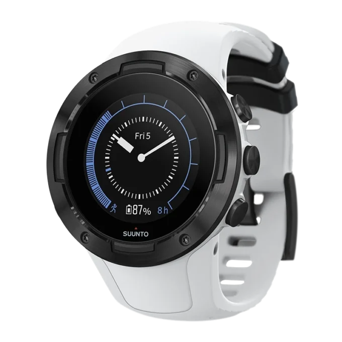 Suunto 5 blanco y negro Suunto 5 blanco y negro