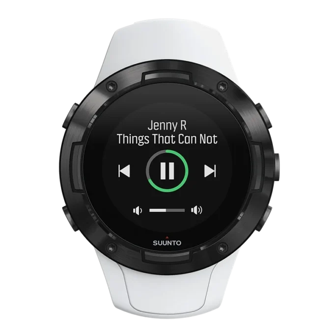 Suunto 5 blanco y negro Suunto 5 blanco y negro