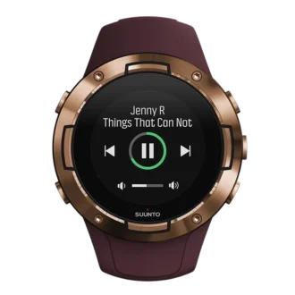 Suunto 5 Burgundy Copper: reloj deportivo GPS compacto con gran autonomía