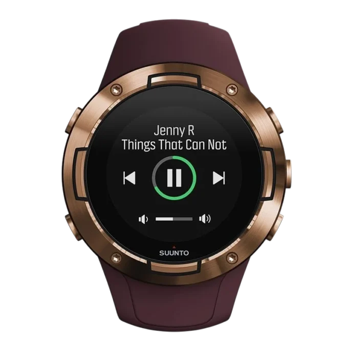 Suunto 5 Burgundy Copper: reloj deportivo GPS compacto con gran autonomía