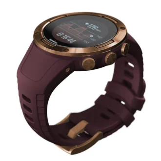 Suunto 5 Burgundy Copper: reloj deportivo GPS compacto con gran autonomía
