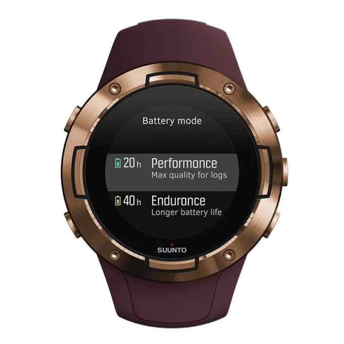 Suunto 5 Burgundy Copper: reloj deportivo GPS compacto con gran autonomía