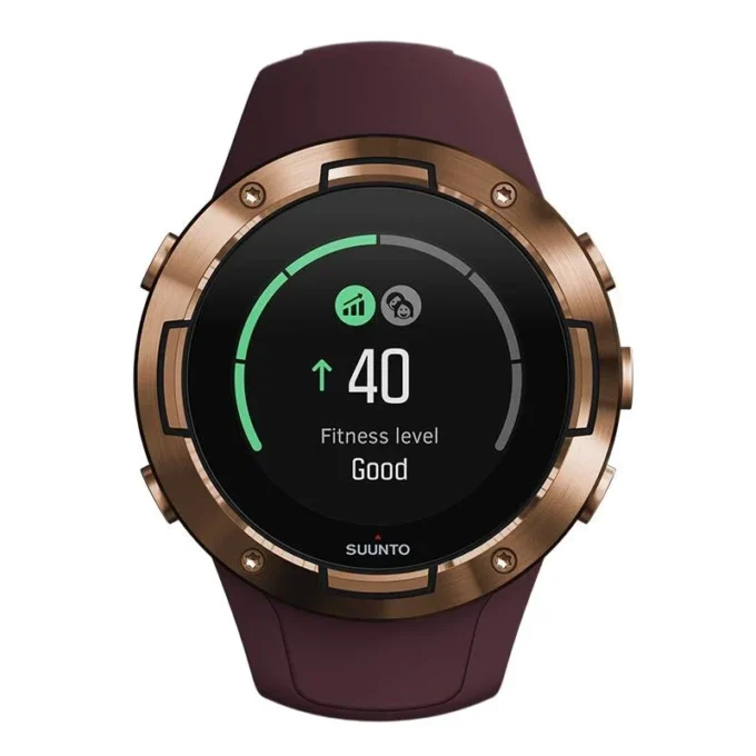 Suunto 5 Burgundy Copper: reloj deportivo GPS compacto con gran autonomía