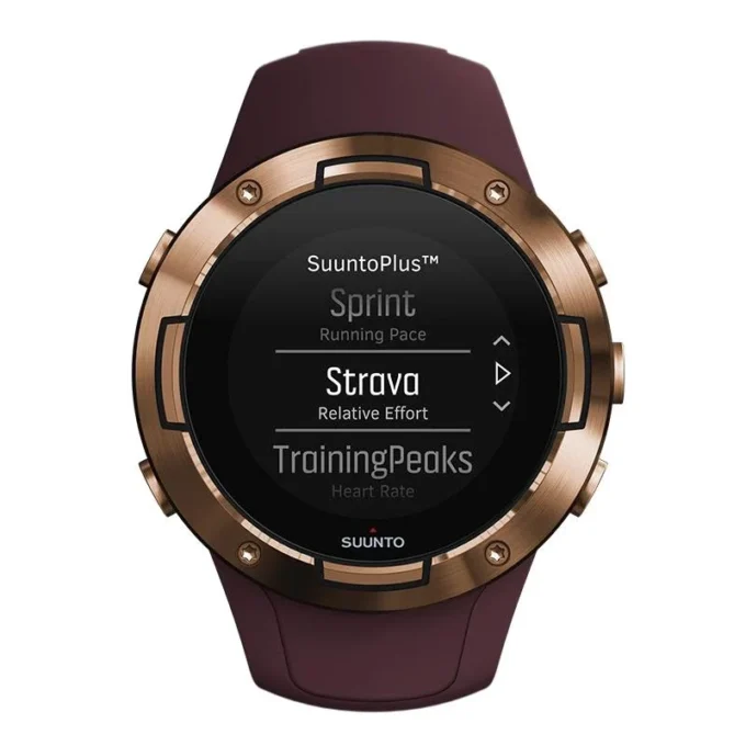Suunto 5 Burgundy Copper: reloj deportivo GPS compacto con gran autonomía