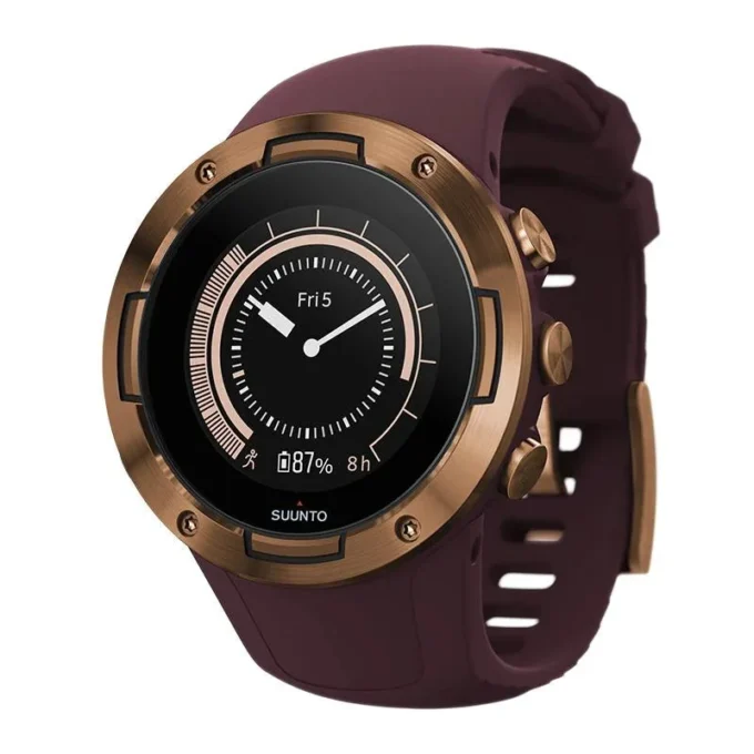 Suunto 5 Burgundy Copper: reloj deportivo GPS compacto con gran autonomía