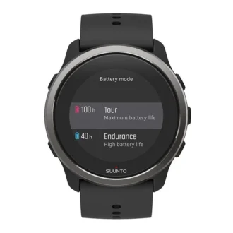 Suunto 5 Peak Black: reloj multideporte ligero para entrenar, explorar y cuidar tu bienestar