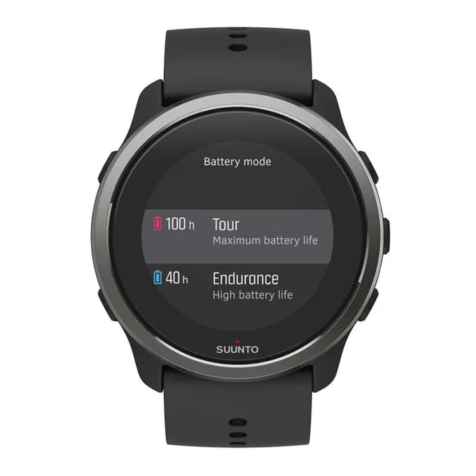 Suunto 5 Peak Black: reloj multideporte ligero para entrenar, explorar y cuidar tu bienestar