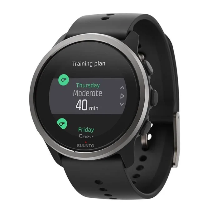 Suunto 5 Peak Black: reloj multideporte ligero para entrenar, explorar y cuidar tu bienestar