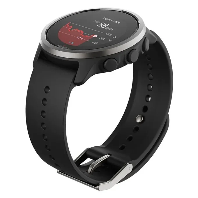 Suunto 5 Peak Black: reloj multideporte ligero para entrenar, explorar y cuidar tu bienestar