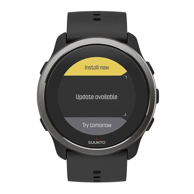 Suunto 5 Peak Black: reloj multideporte ligero para entrenar, explorar y cuidar tu bienestar