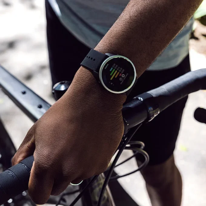 Suunto 5 Peak Black: reloj multideporte ligero para entrenar, explorar y cuidar tu bienestar