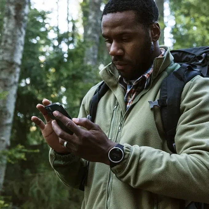 Suunto 5 Peak Black: reloj multideporte ligero para entrenar, explorar y cuidar tu bienestar