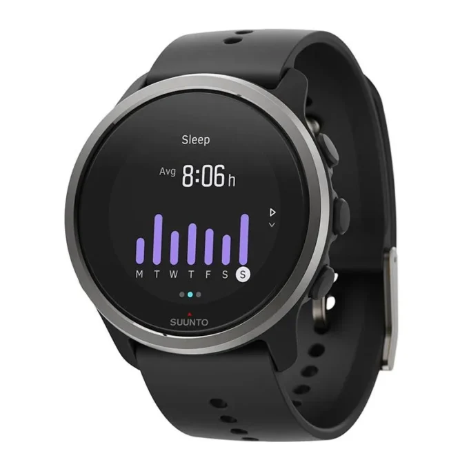 Suunto 5 Peak Black: reloj multideporte ligero para entrenar, explorar y cuidar tu bienestar