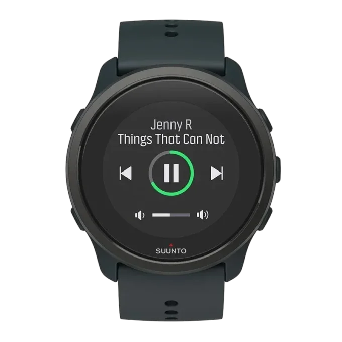 Suunto 5 Peak Cave Green: reloj multideporte ligero para entrenar, explorar y cuidar tu bienestar