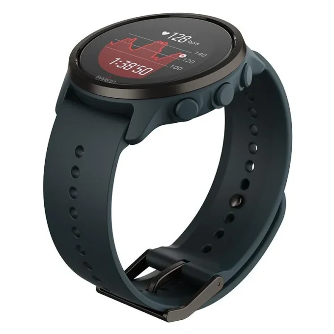Suunto 5 Peak Cave Green: reloj multideporte ligero para entrenar, explorar y cuidar tu bienestar