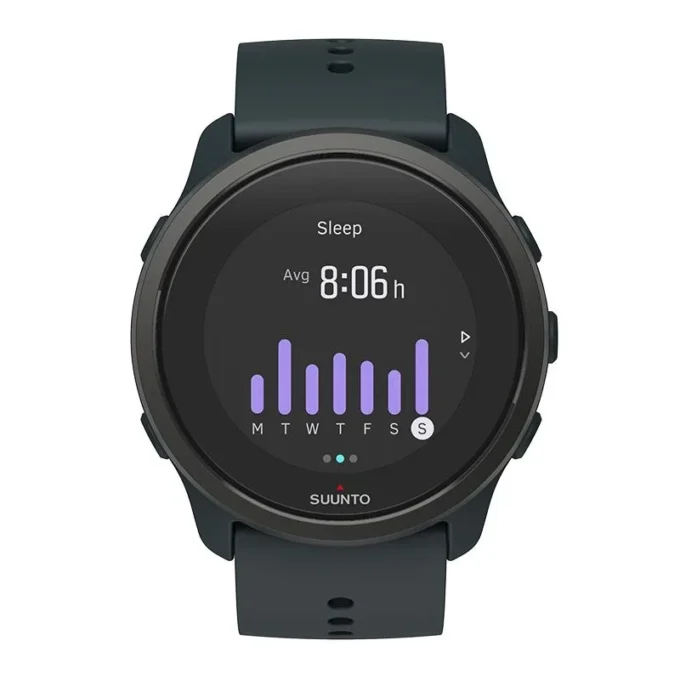 Suunto 5 Peak Cave Green: reloj multideporte ligero para entrenar, explorar y cuidar tu bienestar