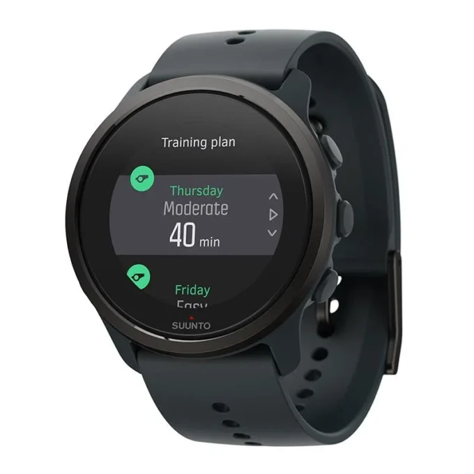 Suunto 5 Peak Cave Green: reloj multideporte ligero para entrenar, explorar y cuidar tu bienestar