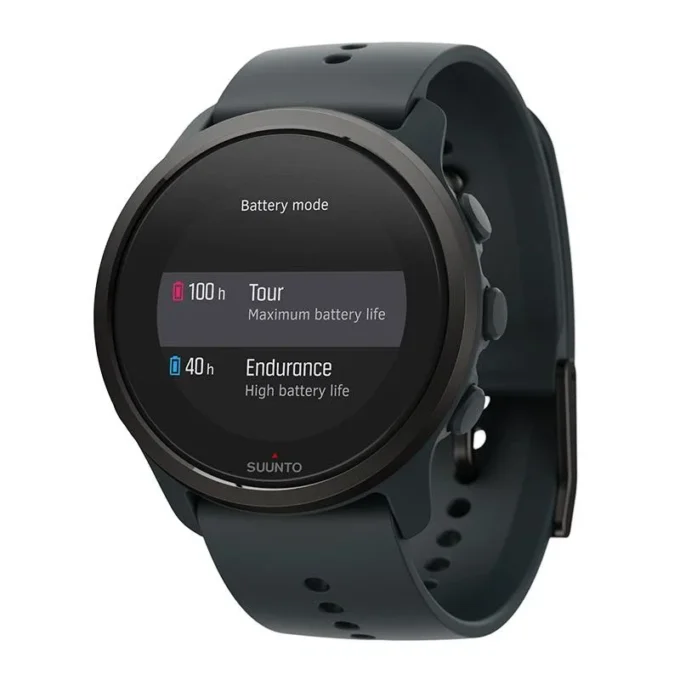 Suunto 5 Peak Cave Green: reloj multideporte ligero para entrenar, explorar y cuidar tu bienestar