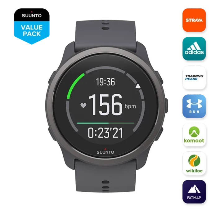 Suunto 5 Peak Dark Heather Suunto 5 Peak Dark Heather