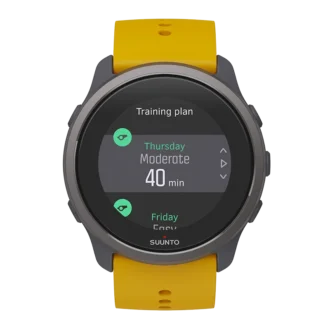 Suunto 5 Peak Ocre: reloj multideporte ligero para entrenar, explorar y cuidar el bienestar