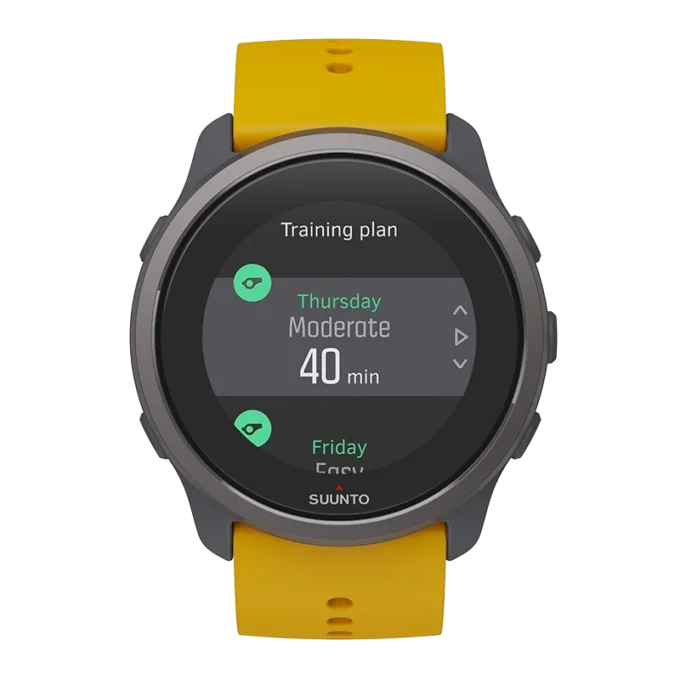 Suunto 5 Peak Ocre: reloj multideporte ligero para entrenar, explorar y cuidar el bienestar