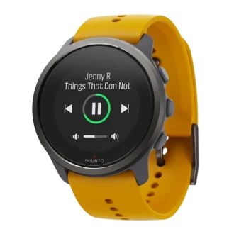 Suunto 5 Peak Ocre: reloj multideporte ligero para entrenar, explorar y cuidar el bienestar