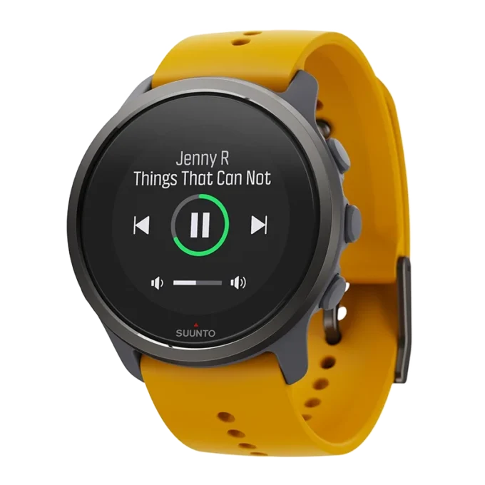 Suunto 5 Peak Ocre: reloj multideporte ligero para entrenar, explorar y cuidar el bienestar