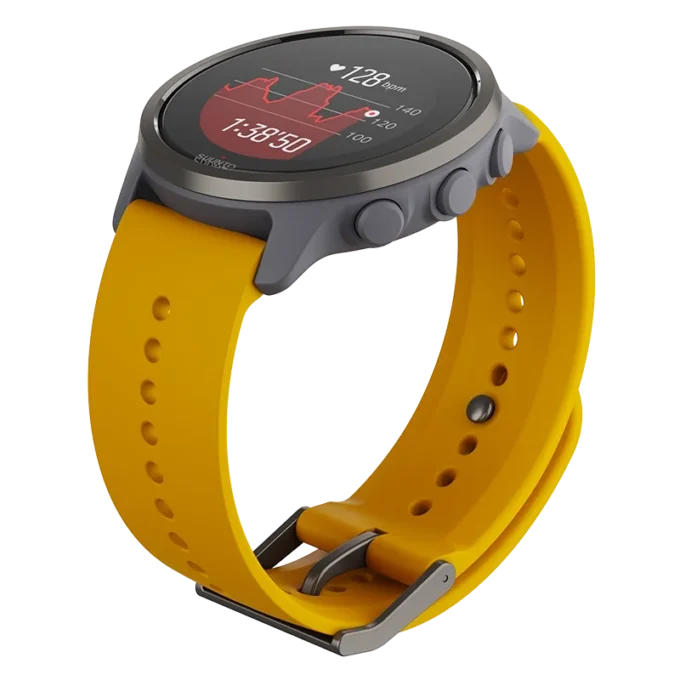 Suunto 5 Peak Ocre: reloj multideporte ligero para entrenar, explorar y cuidar el bienestar