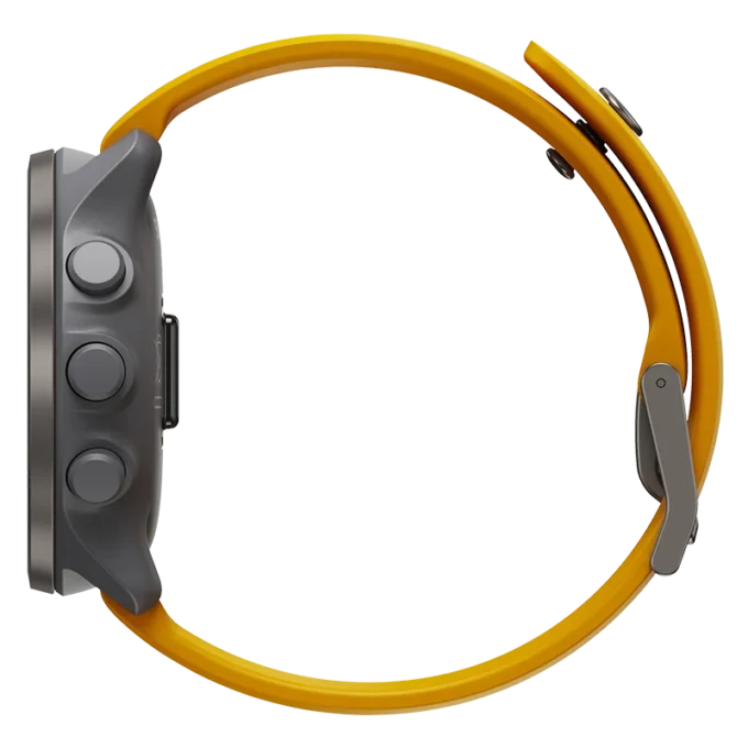Suunto 5 Peak Ocre: reloj multideporte ligero para entrenar, explorar y cuidar el bienestar