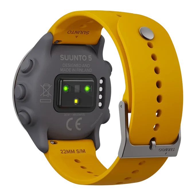 Suunto 5 Peak Ocre: reloj multideporte ligero para entrenar, explorar y cuidar el bienestar