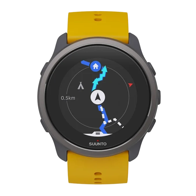 Suunto 5 Peak Ocre: reloj multideporte ligero para entrenar, explorar y cuidar el bienestar