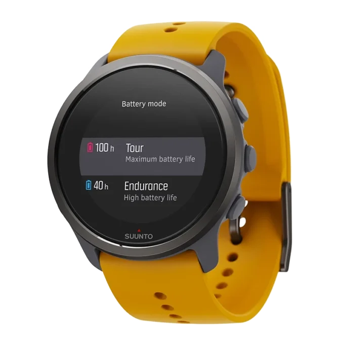 Suunto 5 Peak Ocre: reloj multideporte ligero para entrenar, explorar y cuidar el bienestar