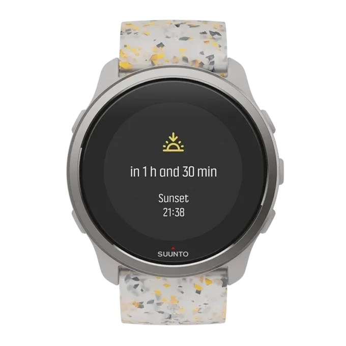 Suunto 5 Peak Ridge Sand Multicolor: reloj multideporte ligero para entrenar, explorar y cuidar tu bienestar