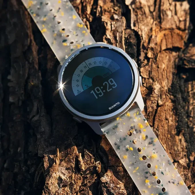 Suunto 5 Peak Ridge Sand Multicolor: reloj multideporte ligero para entrenar, explorar y cuidar tu bienestar