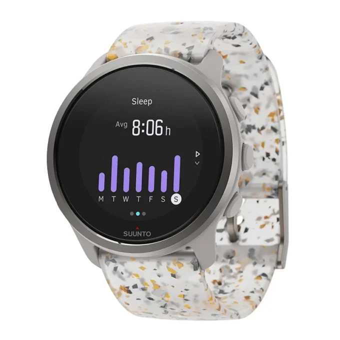 Suunto 5 Peak Ridge Sand Multicolor: reloj multideporte ligero para entrenar, explorar y cuidar tu bienestar