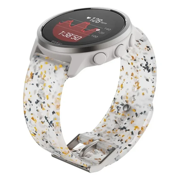 Suunto 5 Peak Ridge Sand Multicolor: reloj multideporte ligero para entrenar, explorar y cuidar tu bienestar