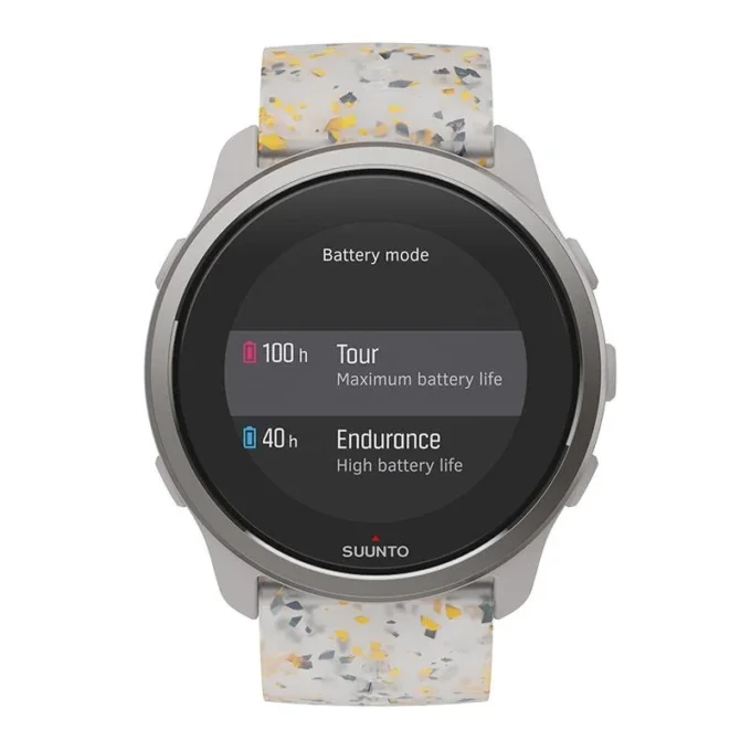 Suunto 5 Peak Ridge Sand Multicolor: reloj multideporte ligero para entrenar, explorar y cuidar tu bienestar