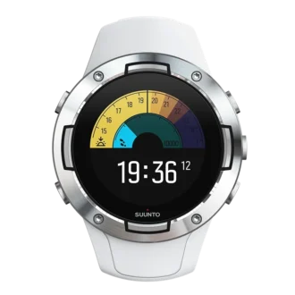 Suunto 5 White: reloj deportivo GPS compacto con una gran autonomía