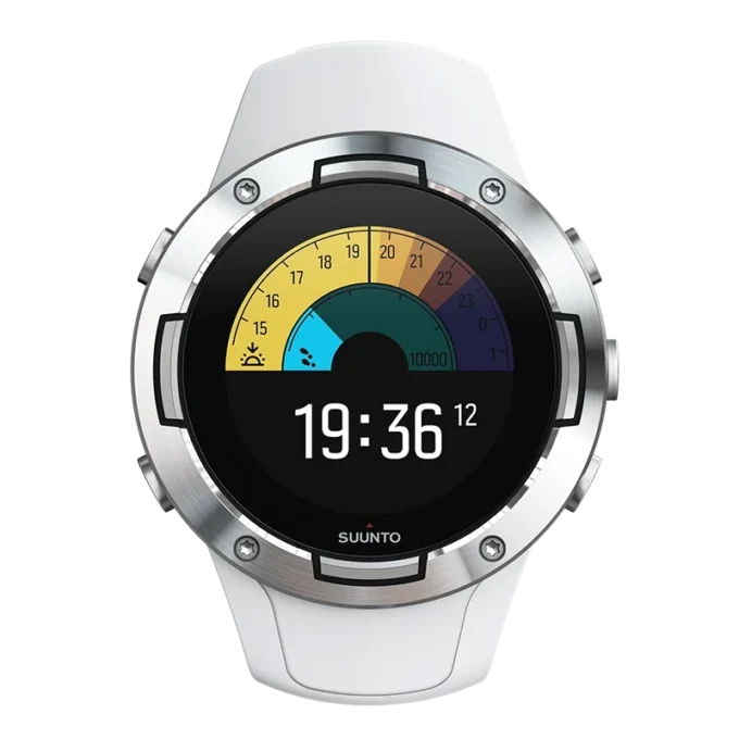 Suunto 5 White: reloj deportivo GPS compacto con una gran autonomía