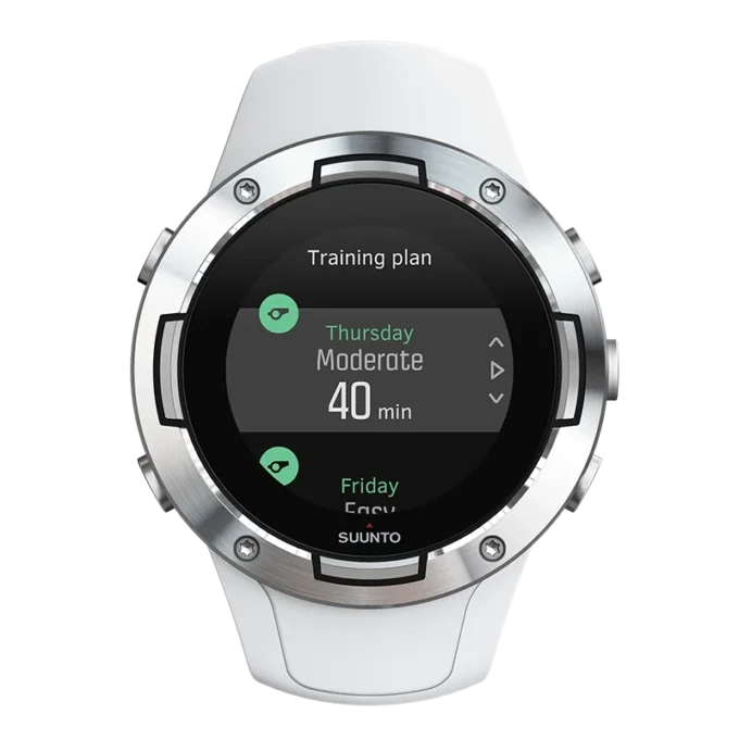 Suunto 5 White: reloj deportivo GPS compacto con una gran autonomía