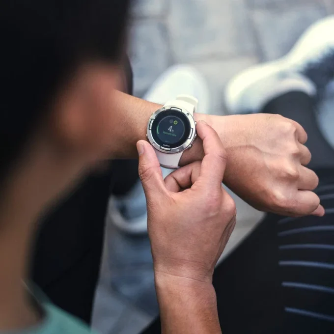 Suunto 5 White: reloj deportivo GPS compacto con una gran autonomía