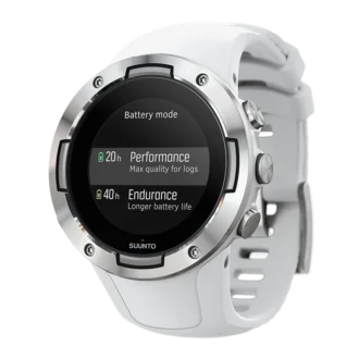 Suunto 5 White: reloj deportivo GPS compacto con una gran autonomía