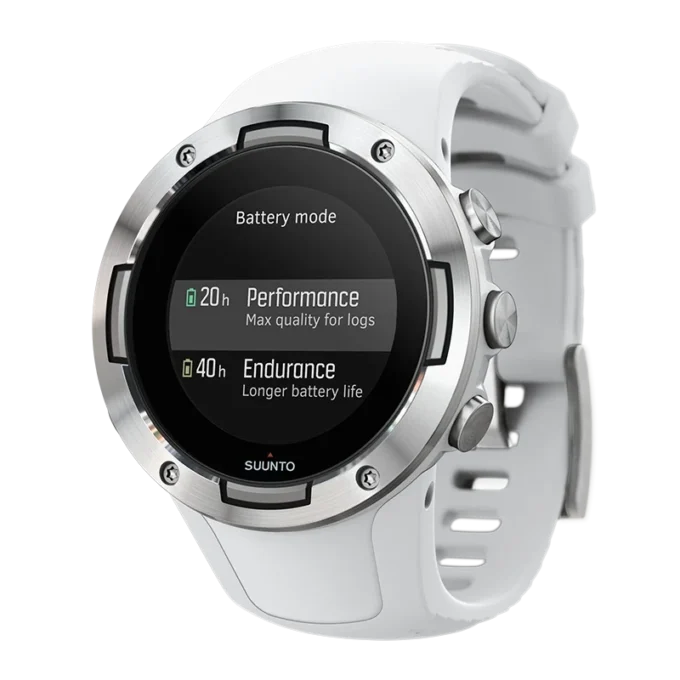 Suunto 5 White: reloj deportivo GPS compacto con una gran autonomía