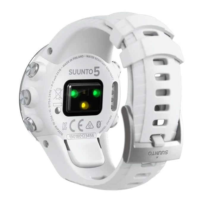 Suunto 5 White: reloj deportivo GPS compacto con una gran autonomía