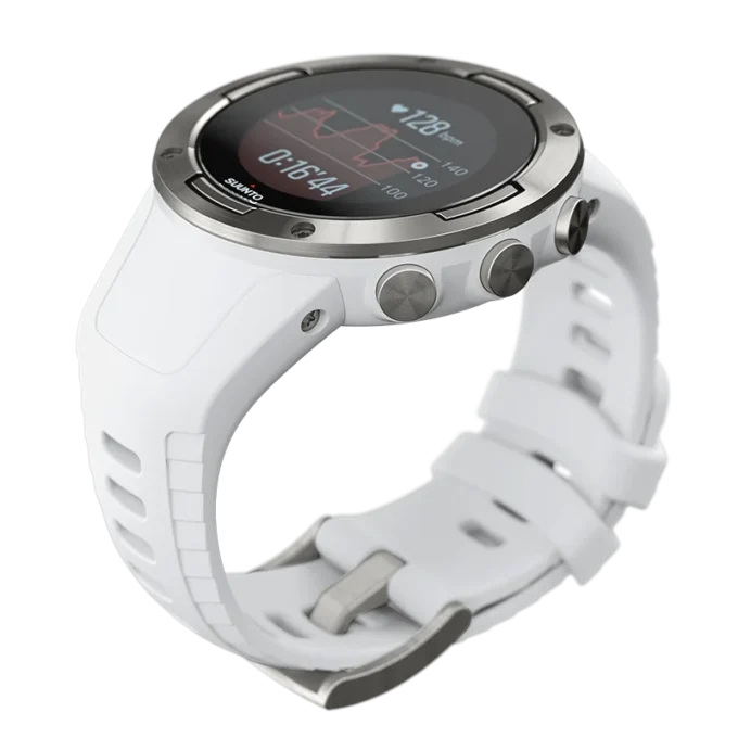 Suunto 5 White: reloj deportivo GPS compacto con una gran autonomía