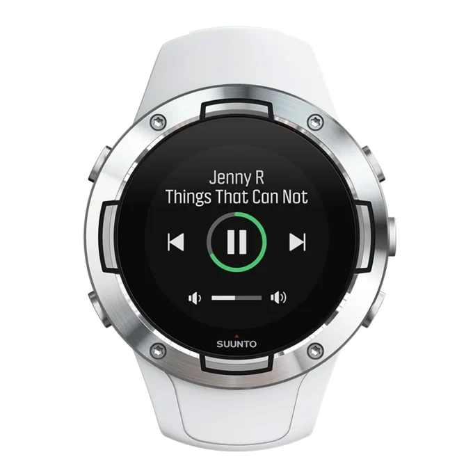 Suunto 5 White: reloj deportivo GPS compacto con una gran autonomía