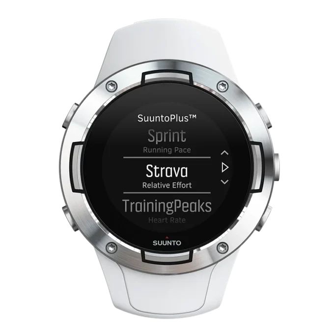 Suunto 5 White: reloj deportivo GPS compacto con una gran autonomía