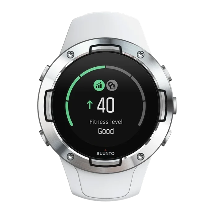 Suunto 5 White: reloj deportivo GPS compacto con una gran autonomía